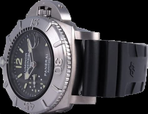 panerai pre owned sydney|pre owned Panerai submersible.